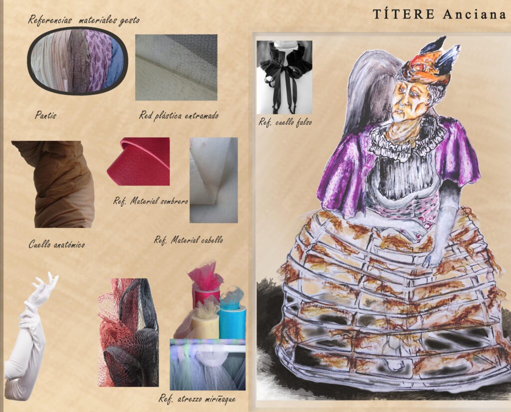 Las zapatillas rojas (5) Vestuario