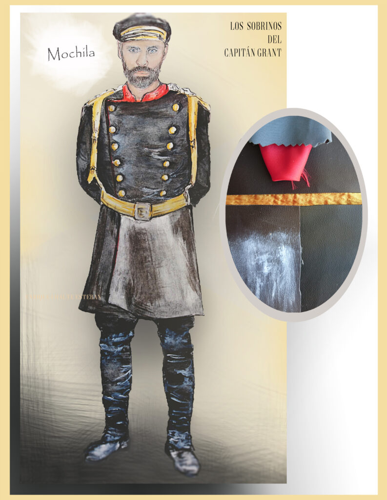 Los Sobrinos del capitán Grant(3) Vestuario